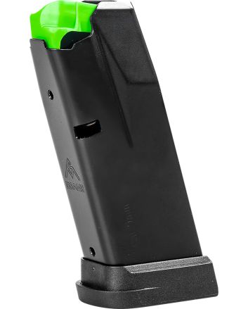 Mec-Gar MGHC1200A 12rd 9mm Fits Springfield Hellcat Black Steel