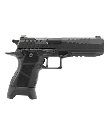 Oa Defense OA2311FLSZKITBLKSTD17 2311 Full 9x19 17rd 5" Black DLC Black Optic Ready 17-4 Stainless Steel Slide Black Polymer Grip Ambidextrous