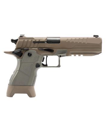 Oa Defense OA2311FLSZKITHDSSTD17 2311 Full 9x19 17rd 5" Black DLC High Desert Sage Optic Ready 17-4 Stainless Steel Slide High Desert Sage Polymer Grip Ambidextrous