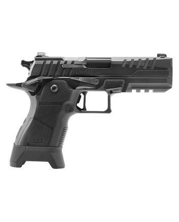 Oa Defense OA2311CMPTPLSBLKSTD17 2311 Compact Plus Kit 9x19 17rd 4.25" Black DLC Black Optic Ready 17-4 Stainless Steel Slide Black Polymer Grip Ambidextrous