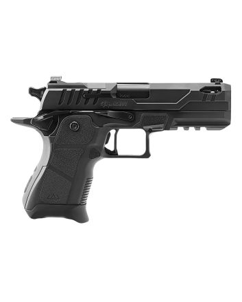 Oa Defense OA2311CPROKITBLKPRT15 2311 Compact Pro 9x19 15rd 4.25" Black DLC Ported Barrel Black Optic Ready 17-4 Stainless Steel Slide Black Polymer Grip Ambidextrous