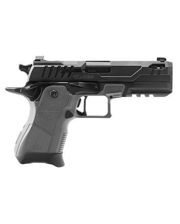 Oa Defense OA2311CPROKITGRYPRT15 2311 Compact Pro 9x19 15rd 4.25" Black DLC Ported Barrel Gray/Black Optic Ready 17-4 Stainless Steel Slide Gray/Black Polymer Grip Ambidextrous