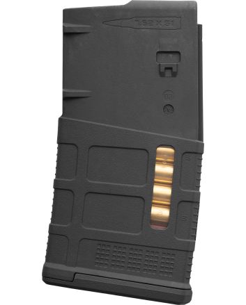 Magpul MAG1429BLK PMAG GEN M3 20 Fits AR10/M110/SR25 Black