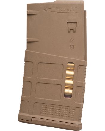 Magpul MAG1429MCT PMAG GEN M3 20 Fits AR10/M110/SR25 Flat Dark Earth