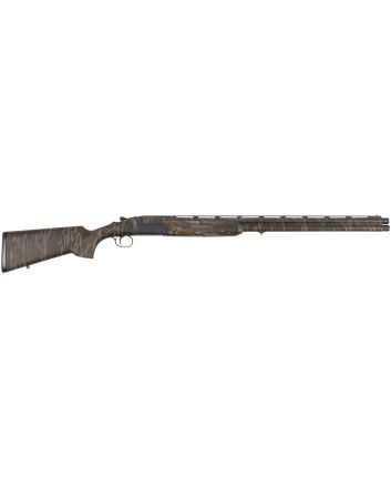CZ-USA 06579 Swamp Magnum 12 Gauge Break Open 3.50" 2 Shot 30" Mossy Oak Bottomland Over/Under Vent Rib Barrel, Black Steel Receiver, Fixed Mossy Oak Bottomland Polymer Stock