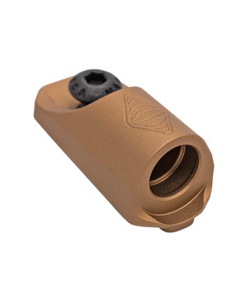 Reptilia LLC 100124 QD M-Lok Sling SocketFDE 7075-T6 Aluminum M-LOK Mount