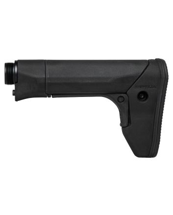 Reptilia LLC 100141 RECC E Carbine Stock Black Glass-Filled Nylon Polymer Fits SR-15/M4/AR-15