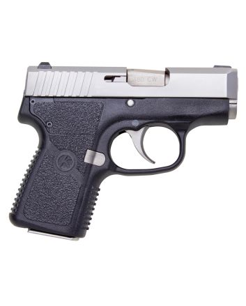 Kahr Arms CW3833N CW380 ACP 6+1 2.58" Stainless Steel Barrel, Matte Stainless Steel Serrated Slide, Black Polymer Frame, Black Textured Polymer Grip