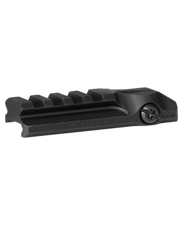 Reptilia LLC 100291 RMU Mount Magnifier Black 7075-T6 Aluminum Picatinny Rail Mount