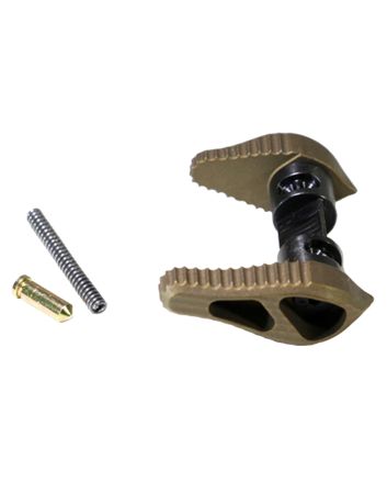 Timber Creek Outdoors AMBISSBB Safety SelectorCompatible w/ Mil-Spec Lower Receiver Burnt Bronze Aluminum