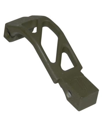 Timber Creek Outdoors AROTGOD AR Oversized Trigger Guard Drop-In OD Green Aluminum