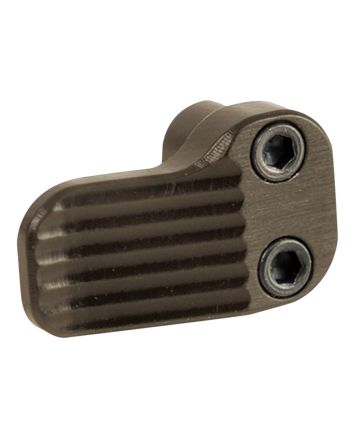 Timber Creek Outdoors AREMRBB AR Extended Mag Release Burnt Bronze Aluminum