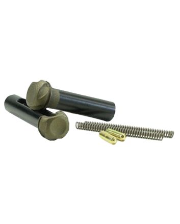 Timber Creek Outdoors ARTPSBB Takedown Pin SetAR-Platform Compatible w/ Mil-Spec Lower Burnt Bronze Aluminum
