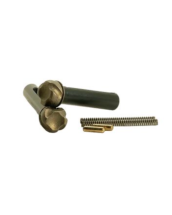 Timber Creek Outdoors AR10TPSBBTakedown Pin Set AR-10 Compatible w/ Mil-Spec Lower Burnt Bronze Aluminum