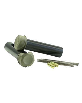 Timber Creek Outdoors AR10TPSFD AR Takedown Pin Set AR-10 Rifle Flat Dark Earth