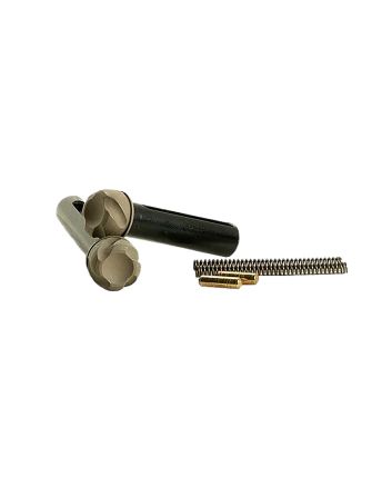 Timber Creek Outdoors AR10TPSAEROFDE Aero Takedown Pin Set AR-10 Flat Dark Earth Aluminum
