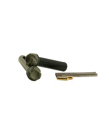 Timber Creek Outdoors AR10TPSAEROOD Aero Takedown Pin Set AR-10 OD Green Aluminum