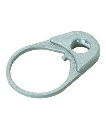 Timber Creek Outdoors QDEPTQD End Plate Aluminum Tungsten AR-Platform