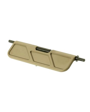 Timber Creek Outdoors AR10BDCFDE Billet Dust Cover AR-10 Flat Dark Earth Aluminum