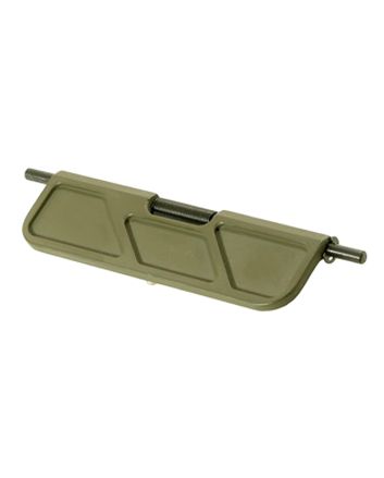 Timber Creek Outdoors AR10BDCOD Billet Dust Cover AR-10 OD Green Aluminum