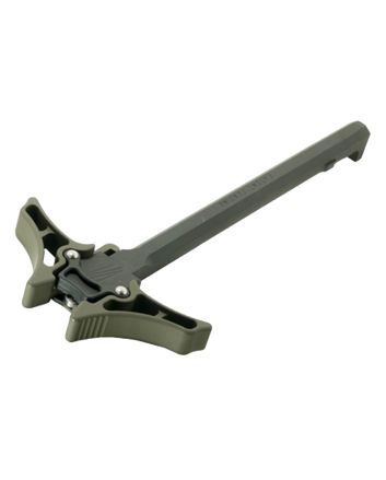 Timber Creek Outdoors EAMBICHOD Enforcer Charging Handle OD Green Billet Aluminum Ambidextrous Hand