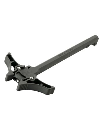 Timber Creek Outdoors AR10AMBICHBL Enforcer Charging Handle AR-10 Black Billet Aluminum Ambidextrous Hand