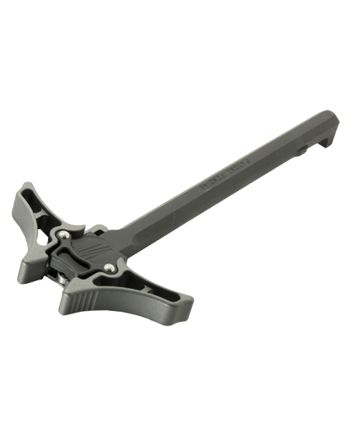 Timber Creek Outdoors AR10AMBICHT Enforcer Charging Handle AR-10 Tungsten Billet Aluminum Ambidextrous Hand