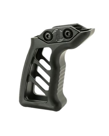 Timber Creek Outdoors EVFGBL Enforcer Vertical Foregrip Black Billet Aluminum