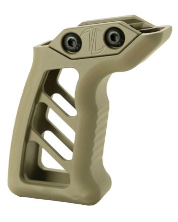 Timber Creek Outdoors EVFGFDE Enforcer Vertical Foregrip Flat Dark Earth Billet Aluminum