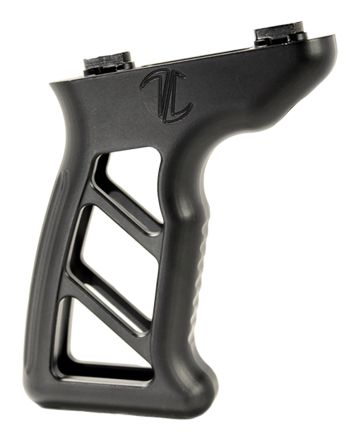 Timber Creek Outdoors MEVFGBL Enforcer Vertical Foregrip Black Billet Aluminum