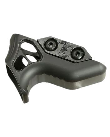 Timber Creek Outdoors EMAFGBL Enforcer Mini Angled Foregrip Black Billet Aluminum