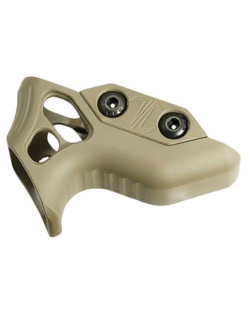 Timber Creek Outdoors EMAFGFDE Enforcer Mini Angled Foregrip Flat Dark Earth Billet Aluminum