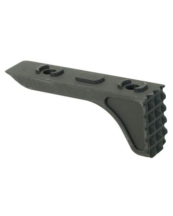 Timber Creek Outdoors MRBSBLK Rugged Barrier StopBlack Aluminum M-LOK