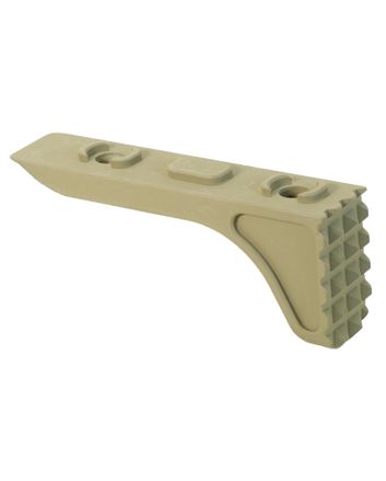 Timber Creek Outdoors MRBSFDE Rugged Barrier StopFlat Dark Earth Aluminum M-LOK