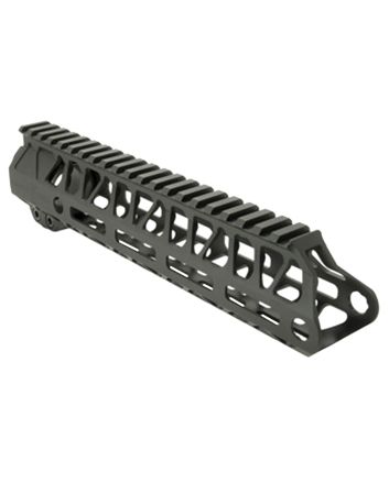 Timber Creek Outdoors ME9HGBL EnforcerAluminum 9" M-LOK Handguard for AR-15