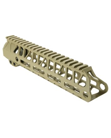 Timber Creek Outdoors ME9HGFDE EnforcerAluminum 9" M-LOK Handguard for AR-15
