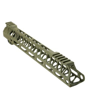 Timber Creek Outdoors ULE13HGOD Ultralight Enforcer13" Aluminum for AR-15