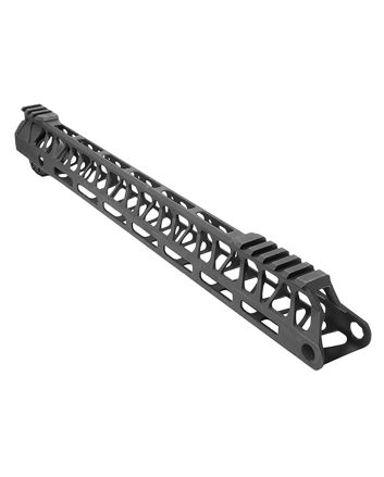 Timber Creek Outdoors ULE15HGBL Ultralight Enforcer15" Aluminum for AR-15