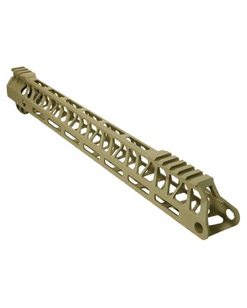 Timber Creek Outdoors ULE15HGFDE Ultralight Enforcer15" Aluminum for AR-15