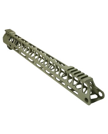 Timber Creek Outdoors ULE15HGOD Ultralight Enforcer15" Aluminum for AR-15