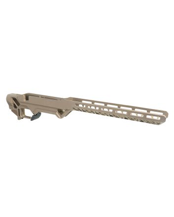 Timber Creek Outdoors ERCR7SABB Enforcer Rifle Chassis Burnt Bronze Aluminum SA Rem700 Action Right