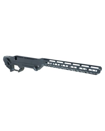 Timber Creek Outdoors ERCR7SABL Enforcer Rifle Chassis Black Aluminum SA Rem700 Action Right