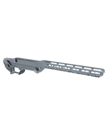 Timber Creek Outdoors ERCR7SAT Enforcer Rifle Chassis Tungsten Aluminum SA Rem700 Action Right