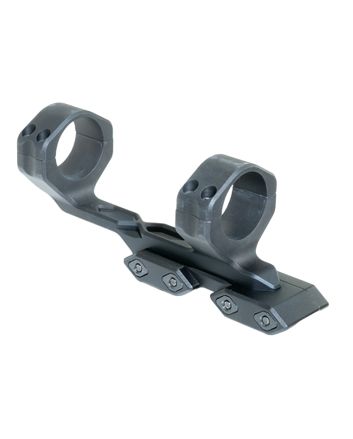 Timber Creek Outdoors E1CSMBL Enforcer Cantilever Scope Mount Black Aluminum