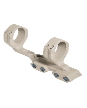 Timber Creek Outdoors E1CSMFDE Enforcer Cantilever Scope Mount Flat Dark Earth Aluminum