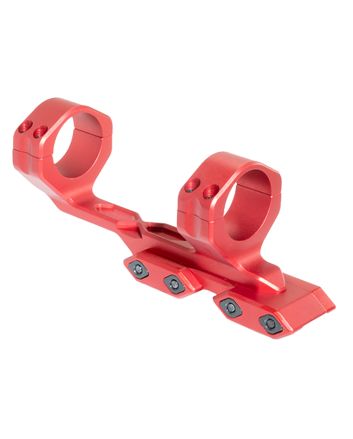 Timber Creek Outdoors E1CSMR Enforcer Cantilever Scope Mount Red Aluminum