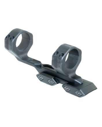 Timber Creek Outdoors E1CSM34BL Enforcer Cantilever Scope Mount Black Aluminum 34mm Tube