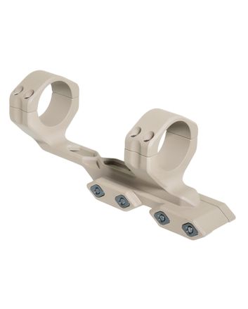 Timber Creek Outdoors E1CSM34FDE Enforcer Cantilever Scope Mount Flat Dark Earth Aluminum 34mm Tube