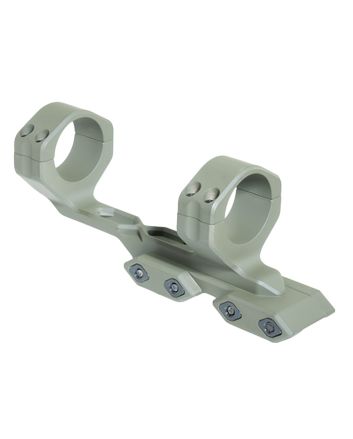 Timber Creek Outdoors E1CSM34OD Enforcer Cantilever Scope Mount OD Green Aluminum 34mm Tube