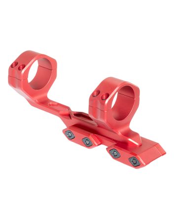 Timber Creek Outdoors E1CSM34R Enforcer Cantilever Scope Mount Red Aluminum 34mm Tube